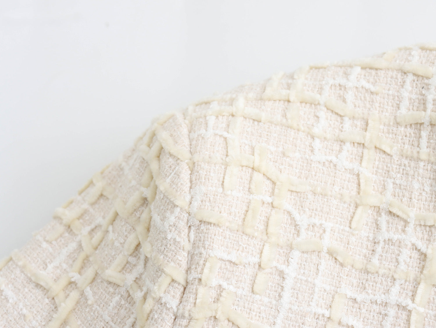 Classic Style Texture Short Bomber Jacket Coat - Bellarte Enchanté Classic Style Texture Short Bomber Jacket Coat